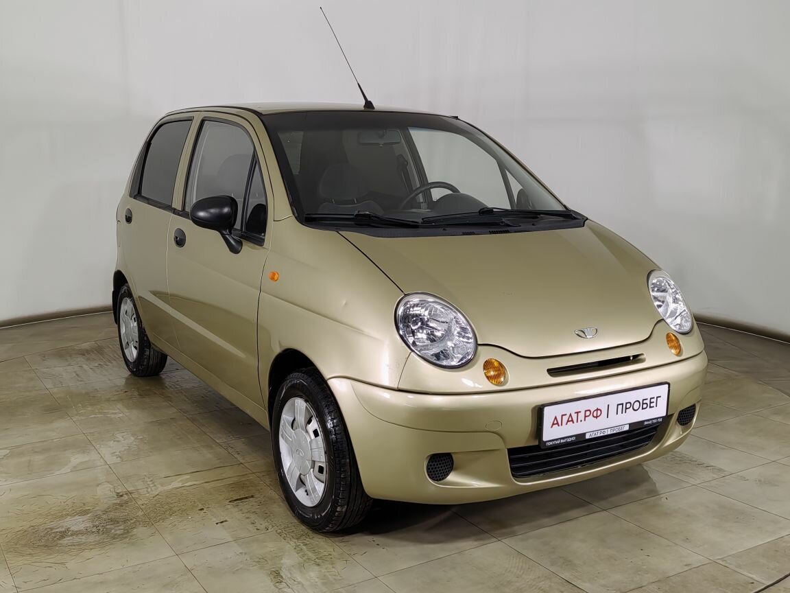 Daewoo Matiz I Рестайлинг