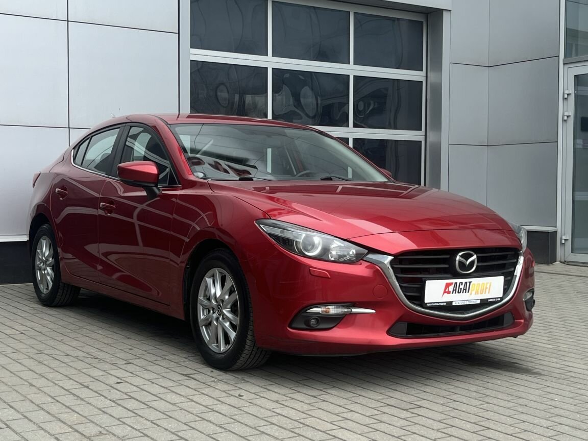 Mazda 3 Axela III (BM) Рестайлинг