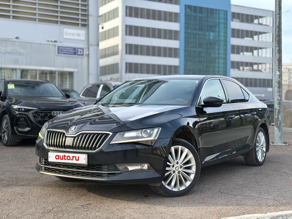 Skoda Superb III