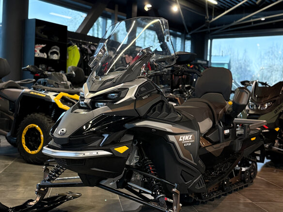 2025 BRP Lynx Commander 900, чёрный, 3100000 рублей