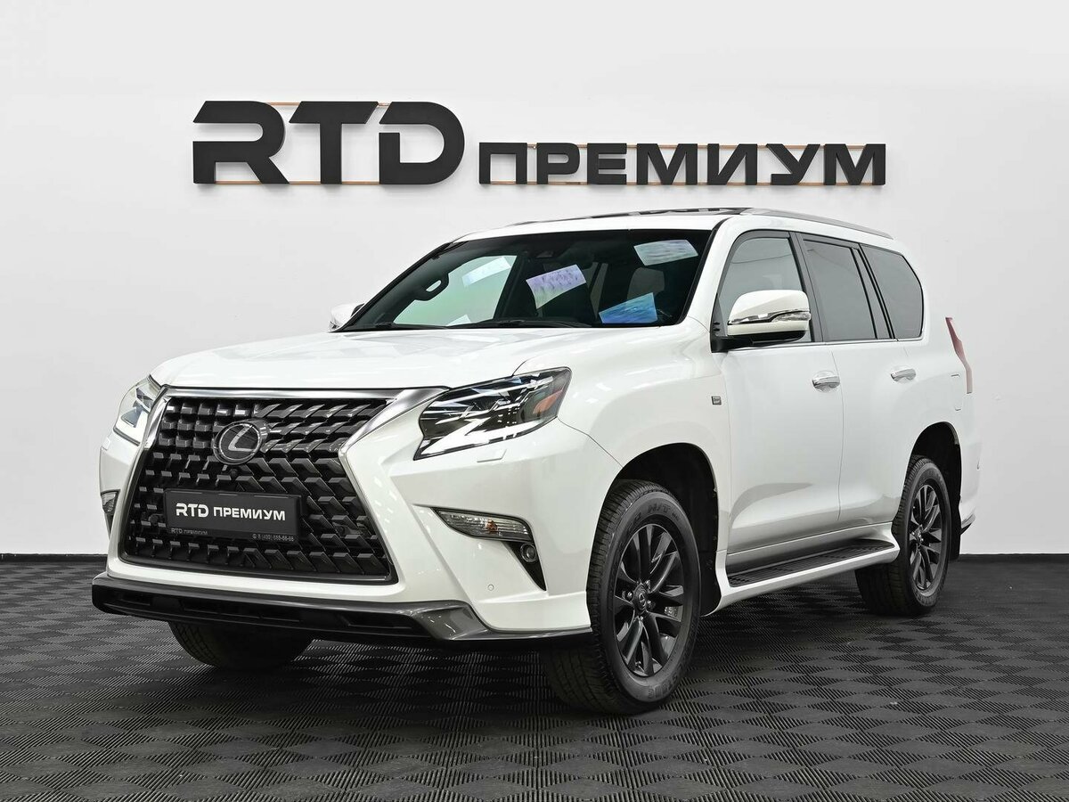 Lexus GX II Рестайлинг 2