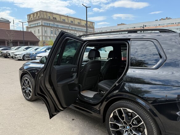 2025 BMW X7 40d I (G07) Рестайлинг, чёрный, 12490000 рублей - вид 7