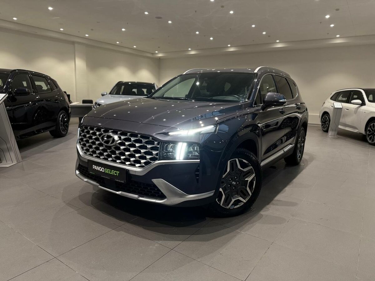 Hyundai Santa Fe IV Рестайлинг