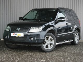 2011 Suzuki Grand Vitara II Рестайлинг, чёрный, 840000 рублей, вид 1
