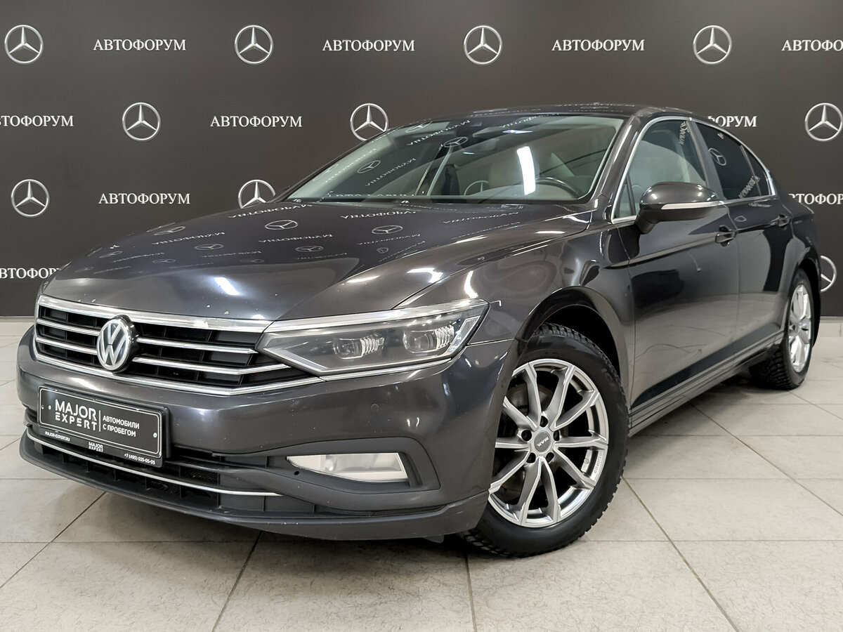 Volkswagen Passat B8 Рестайлинг