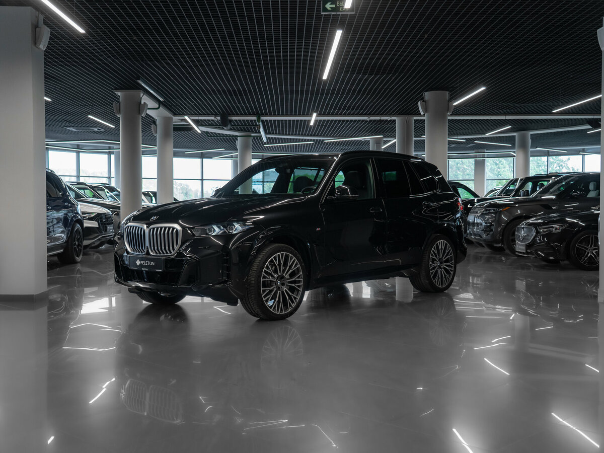 BMW X5 IV (G05/G18) Рестайлинг