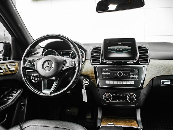 2016 Mercedes-Benz GLE 350 d I (W166), чёрный, 3710000 рублей - вид 14