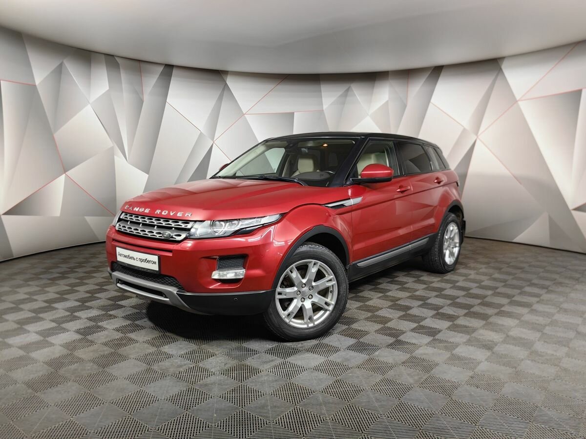 Land Rover Range Rover Evoque I