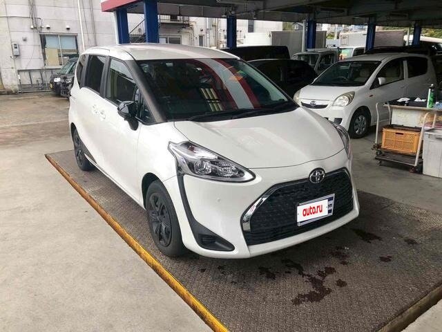 Toyota Sienta II Рестайлинг