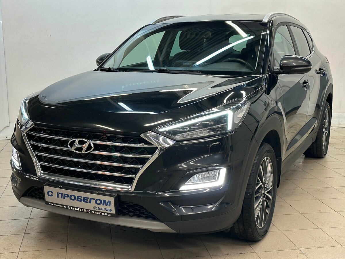 Hyundai Tucson III Рестайлинг
