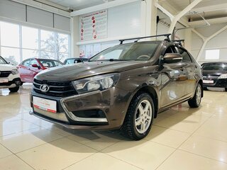 2017 Lada (ВАЗ) Vesta I, коричневый, 900000 рублей, вид 1