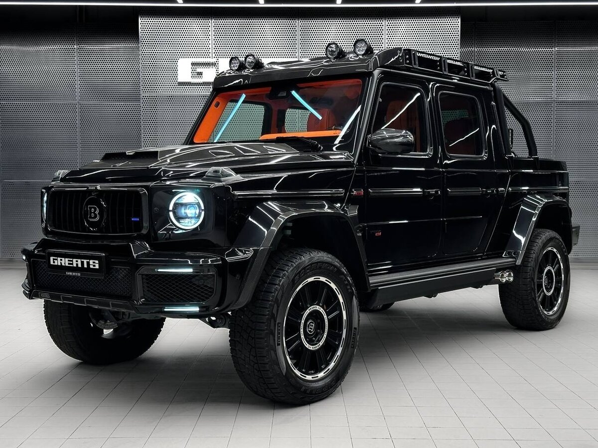 Mercedes-Benz G-Класс AMG Brabus 800 II (W463)