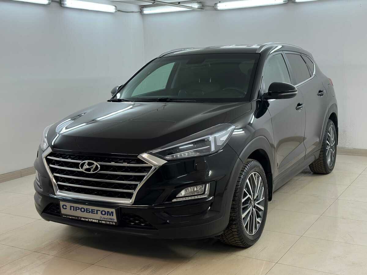 Hyundai Tucson III Рестайлинг