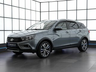 2020 Lada (ВАЗ) Vesta SW Cross I, серый, 1360000 рублей, вид 1