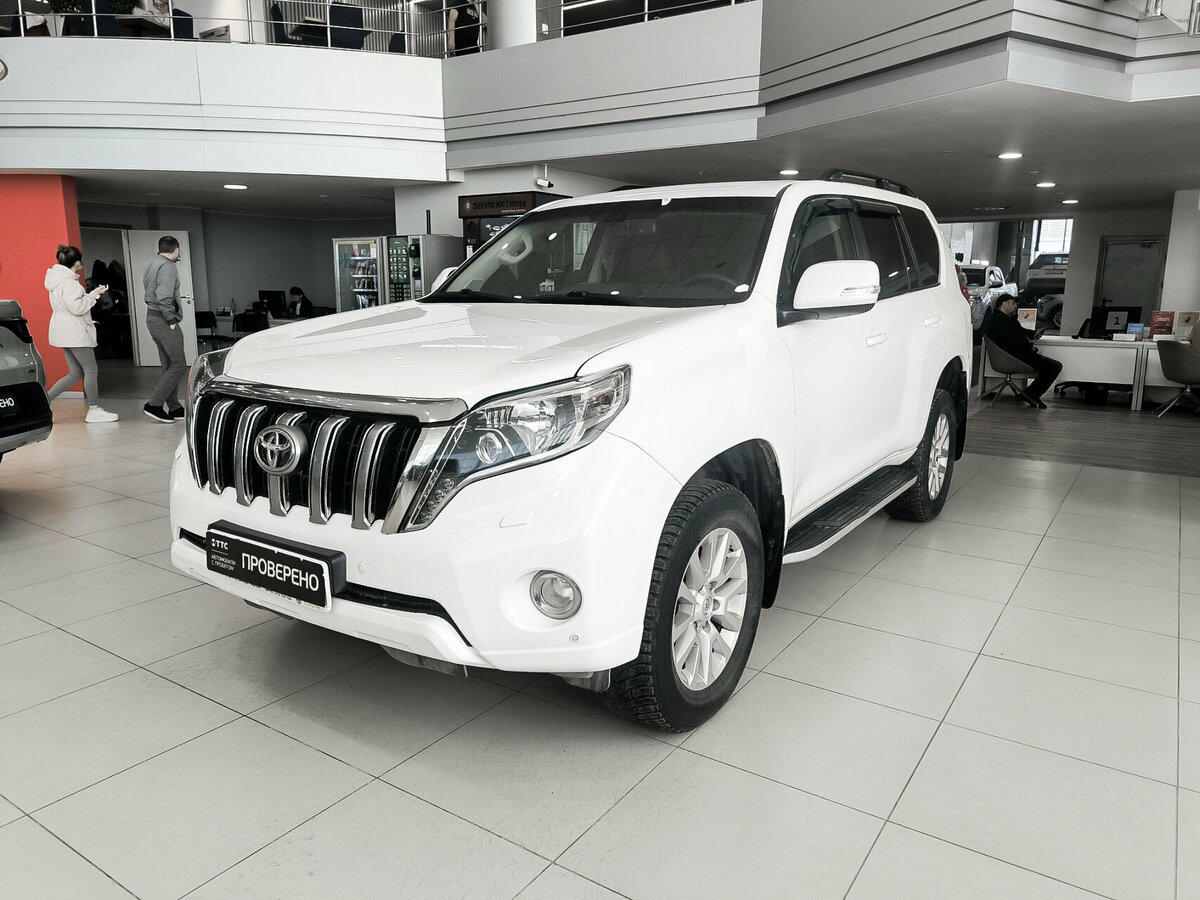 Toyota Land Cruiser Prado 150 Series Рестайлинг 1