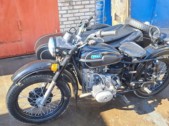 1995 Урал ИМЗ-8.103, чёрный, 190000 рублей - вид 4