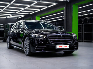 2021 Mercedes-Benz S-Класс 400 d 4MATIC VII (W223), чёрный, 10000000 рублей, вид 1