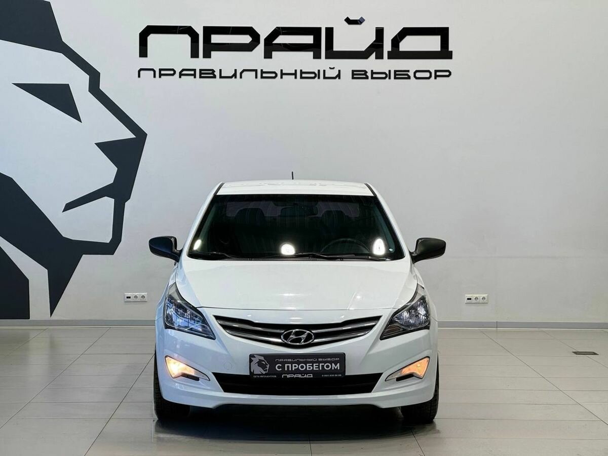 Hyundai Solaris I Рестайлинг