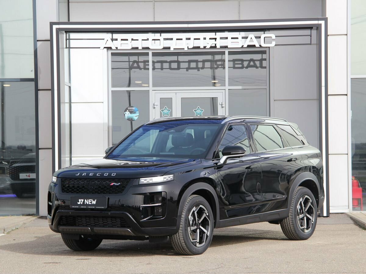 Jaecoo J7 I Рестайлинг