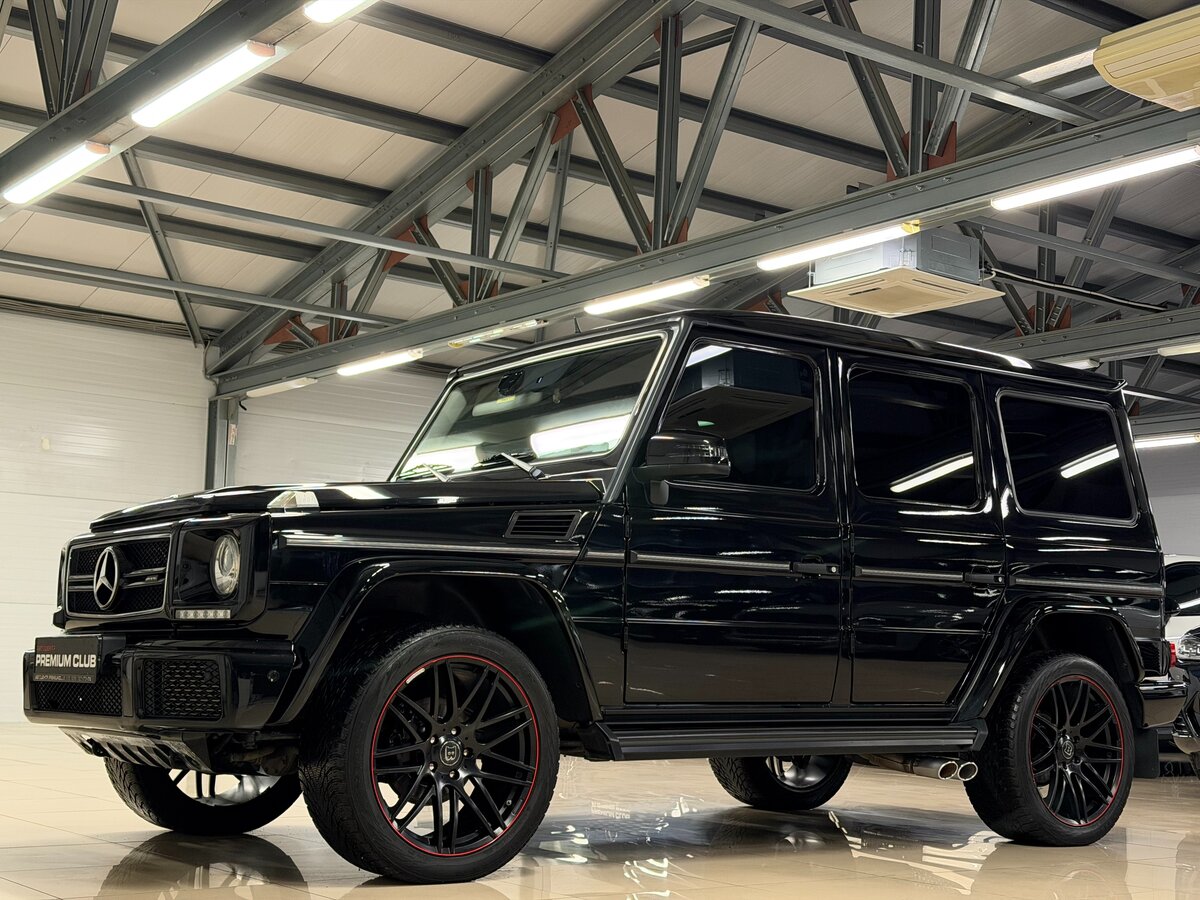 Mercedes-Benz G-Класс 350 d II (W463) Рестайлинг 4