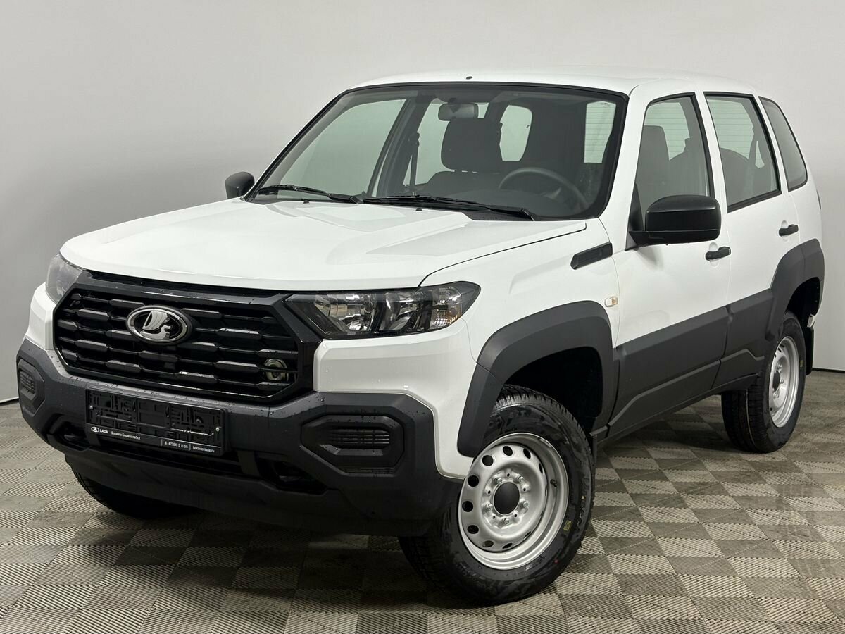 Lada (ВАЗ) Niva Travel I Рестайлинг