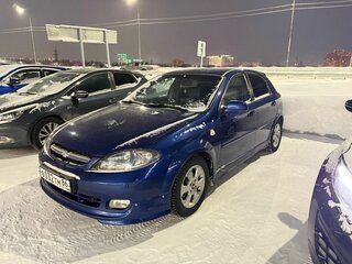 2008 Chevrolet Lacetti I, синий, 459000 рублей, вид 1
