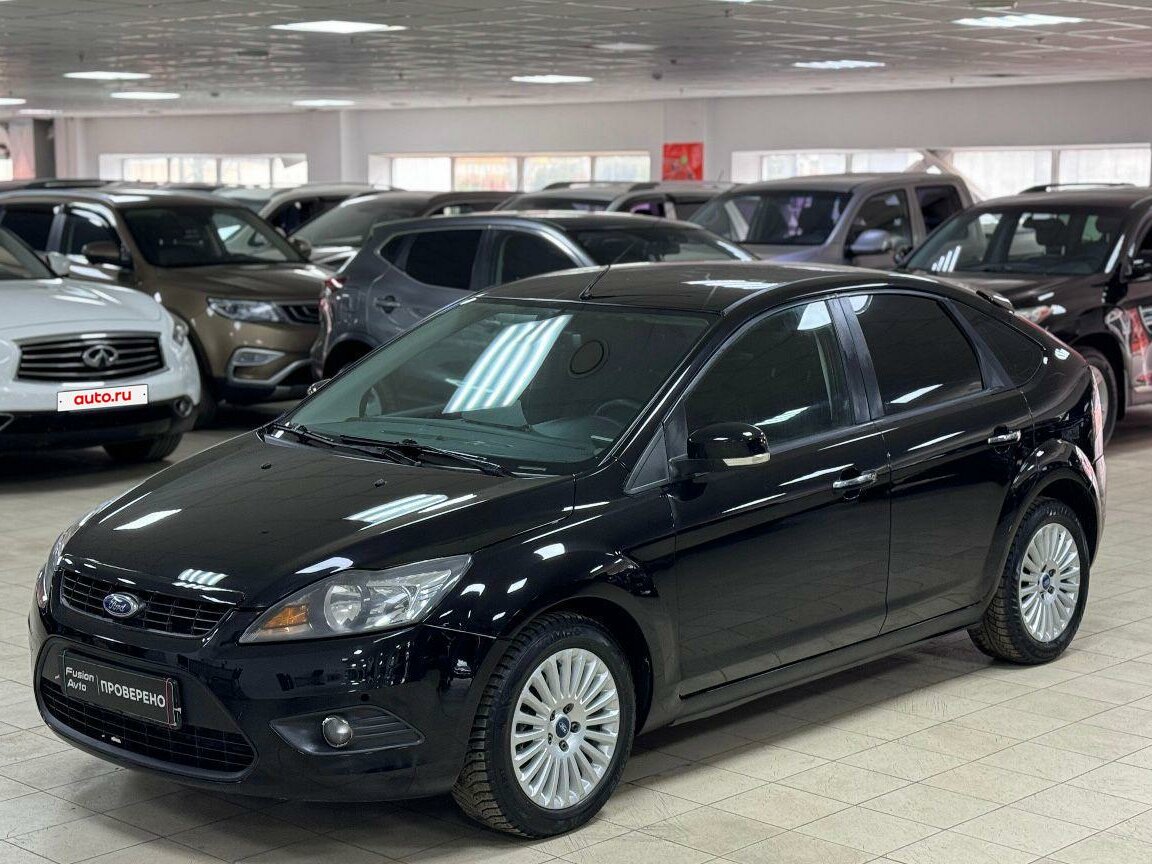 Ford Focus II Рестайлинг