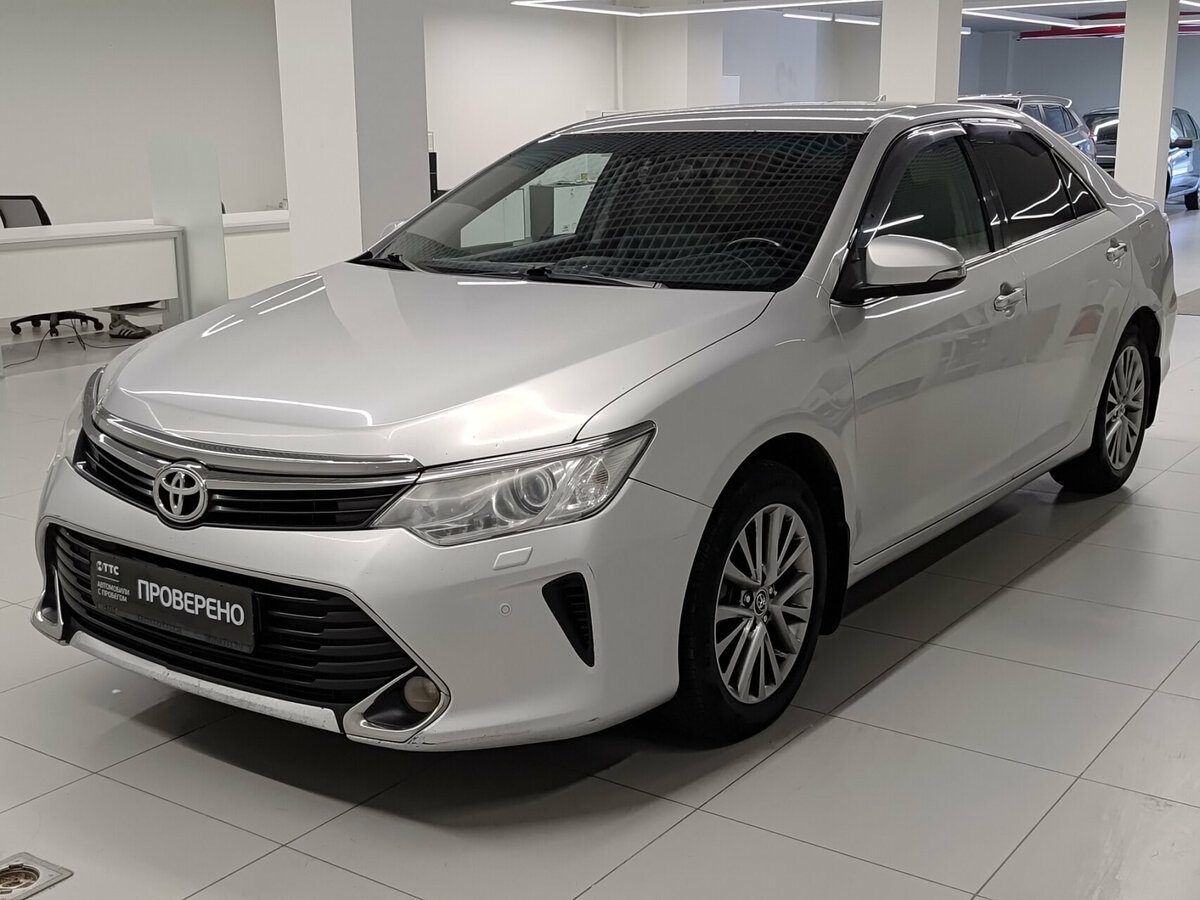 Toyota Camry VII (XV50) Рестайлинг