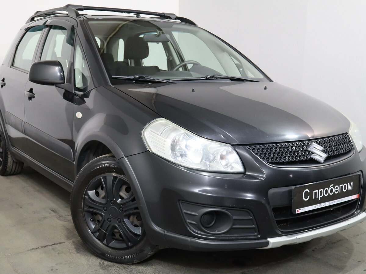 Suzuki SX4 I (Classic) Рестайлинг