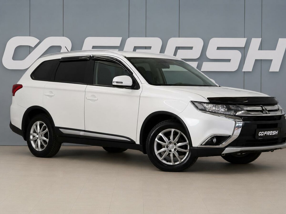 Mitsubishi Outlander III Рестайлинг