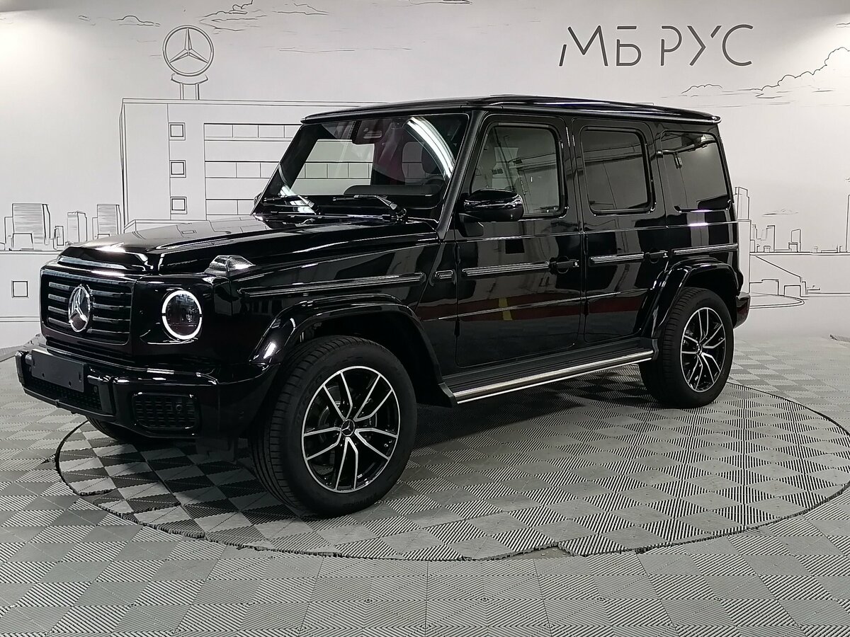 Mercedes-Benz G-Класс 450 d III (W465) Рестайлинг