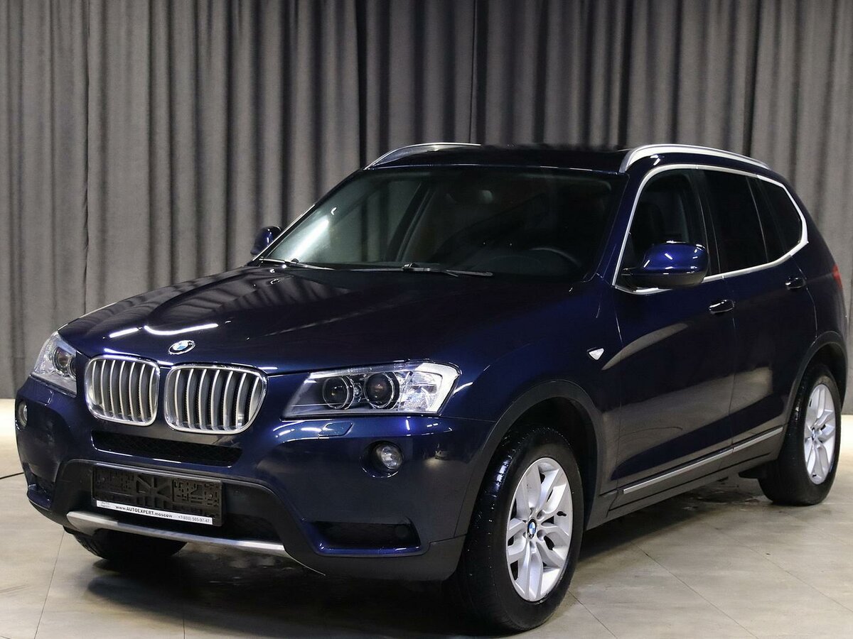 BMW X3 II (F25)