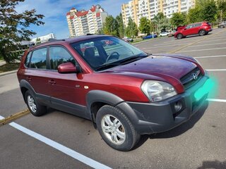 2008 Hyundai Tucson I, красный, 850000 рублей, вид 1
