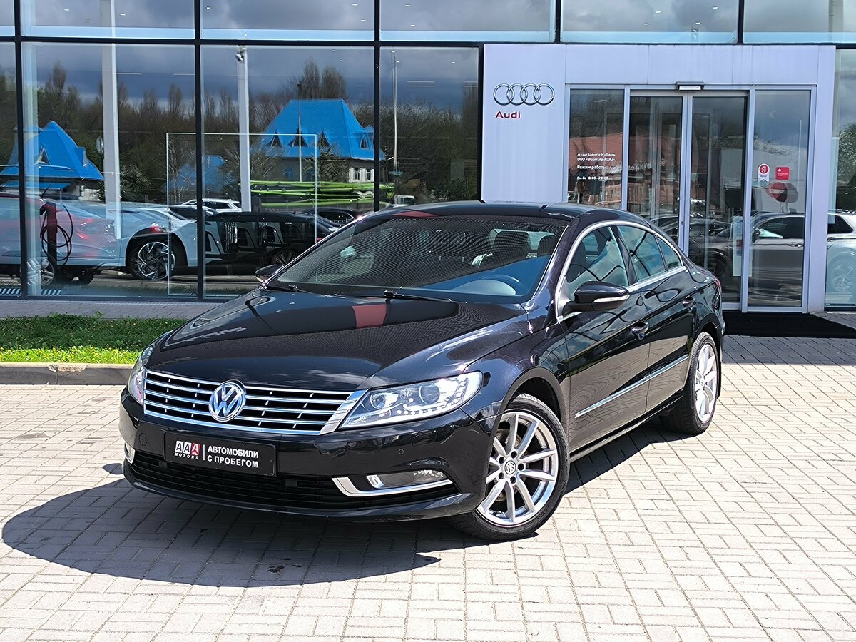 Volkswagen Passat CC I Рестайлинг