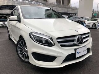 2015 Mercedes-Benz B-Класс 180 II (W246) Рестайлинг, белый, 1040003 рублей, вид 2