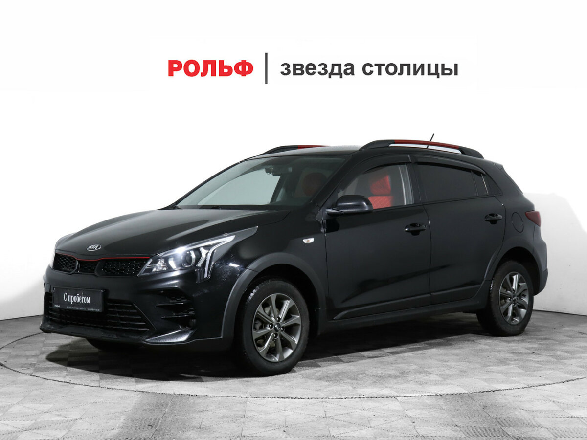 Kia Rio X IV Рестайлинг