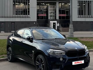 2019 BMW X6 M II (F86), чёрный, 5100000 рублей, вид 1