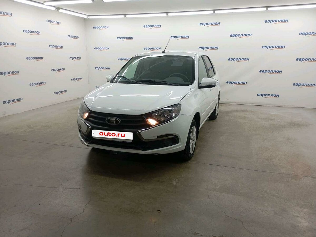 Lada (ВАЗ) Granta I Рестайлинг