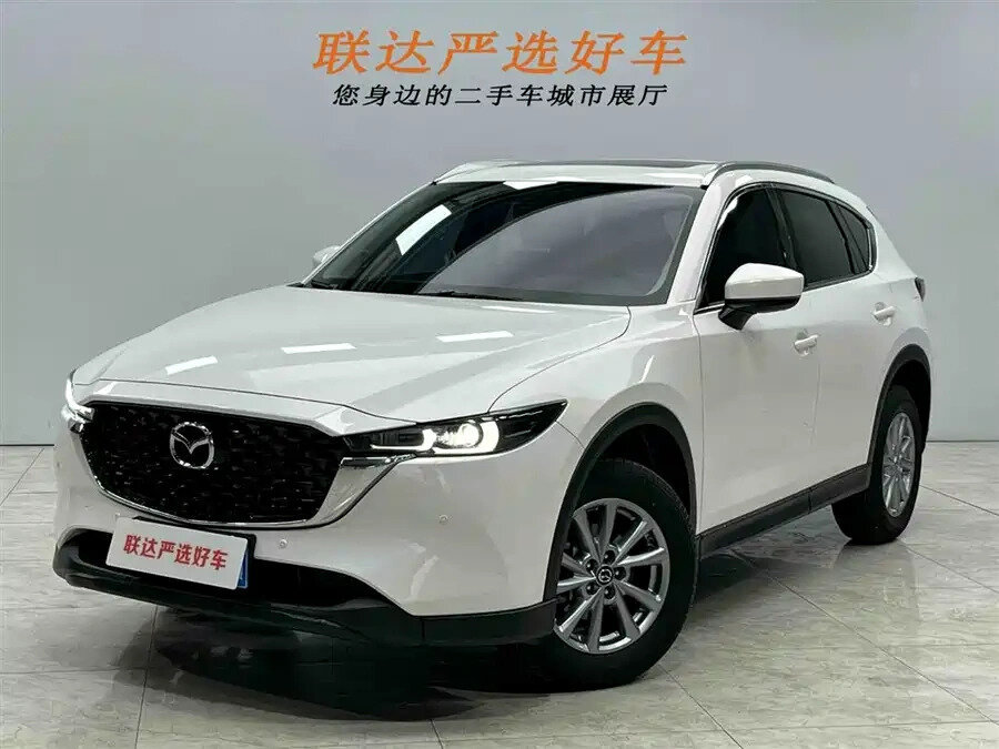 Mazda CX-5 II Рестайлинг