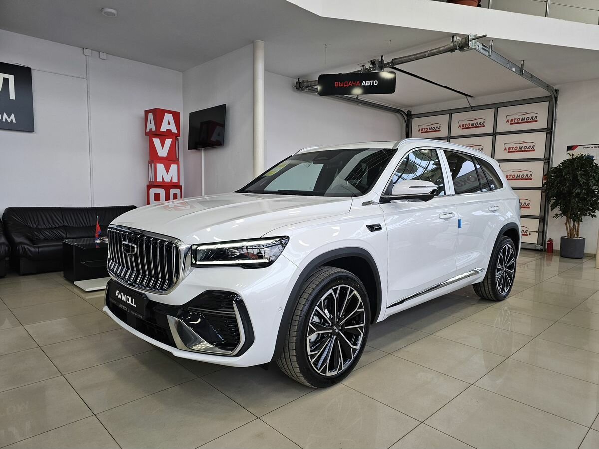 Geely Monjaro (Xingyue L) I Рестайлинг 2