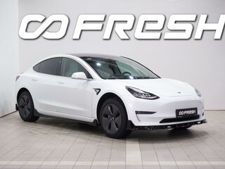 2019 Tesla Model 3 Long Range I, белый, 2799000 рублей, вид 1