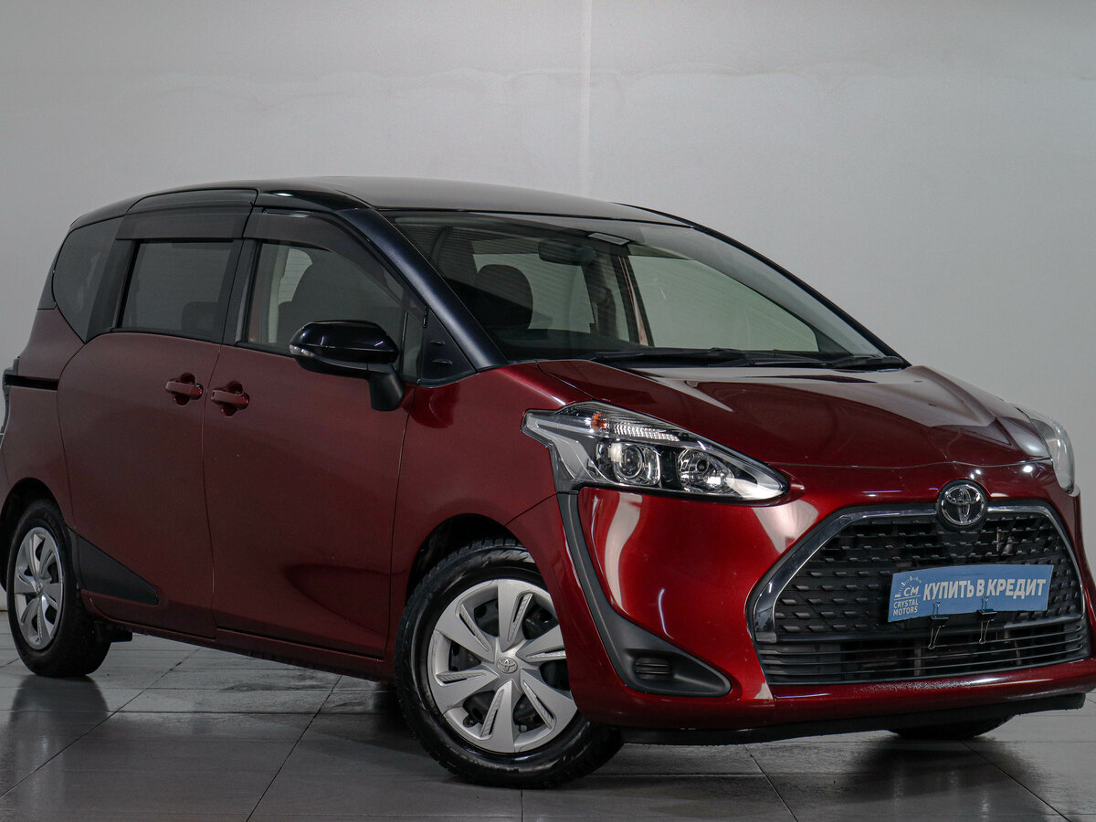 Toyota Sienta II Рестайлинг