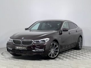 2018 BMW 6 серии Gran Turismo 640i xDrive IV (G32), красный, 3750000 рублей, вид 1