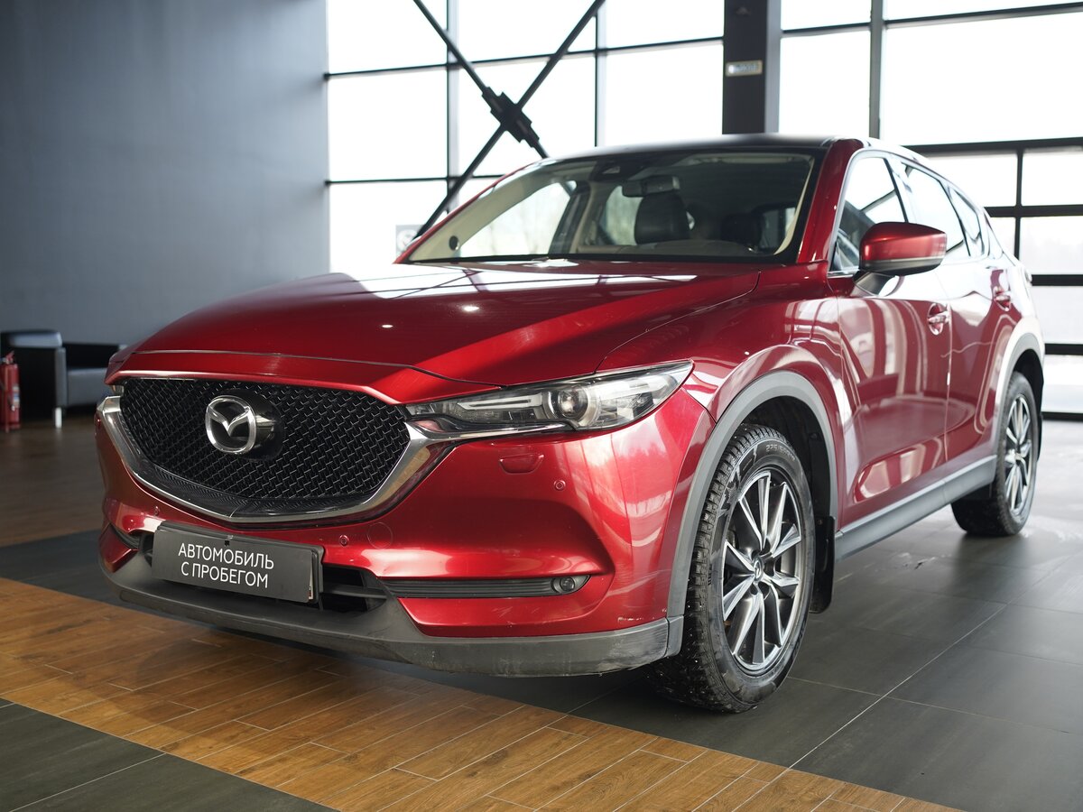 Mazda CX-5 II