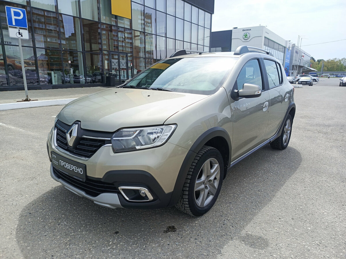 Renault Sandero Stepway II Рестайлинг