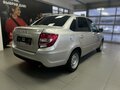 2026 Lada (ВАЗ) Granta I Рестайлинг, серебристый - вид 2