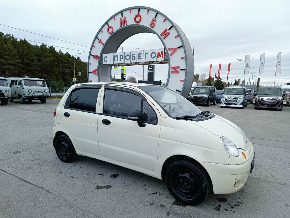 Daewoo Matiz I Рестайлинг