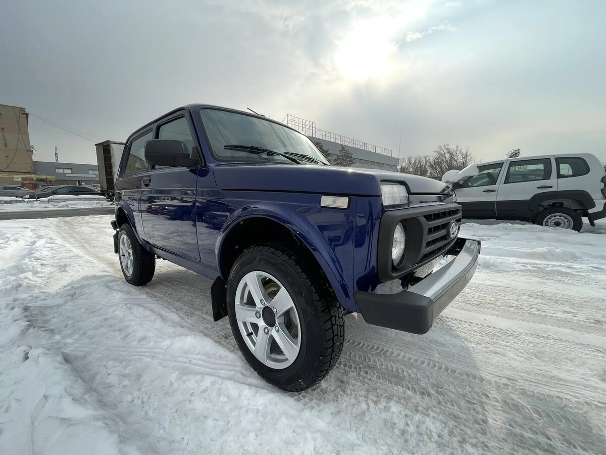 Lada (ВАЗ) Niva Legend