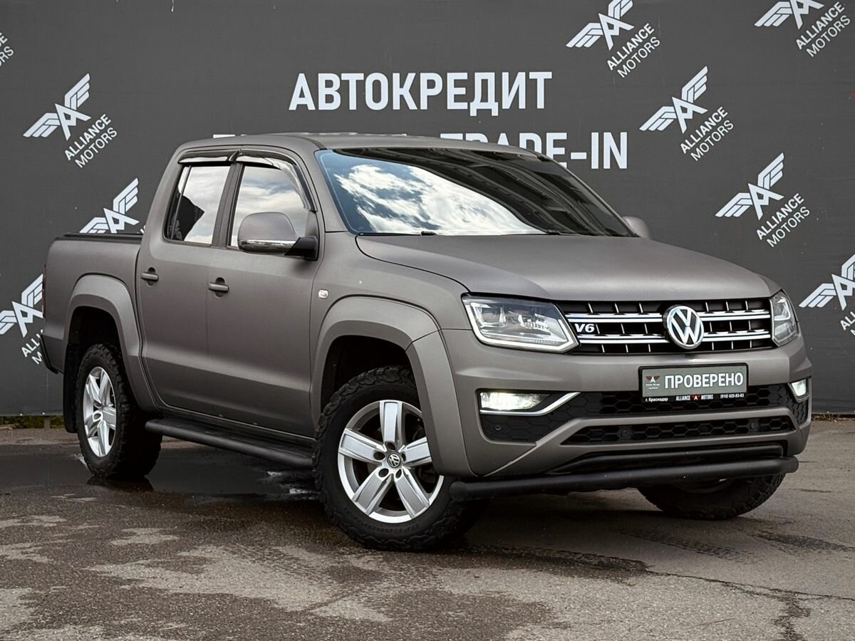 Volkswagen Amarok I Рестайлинг