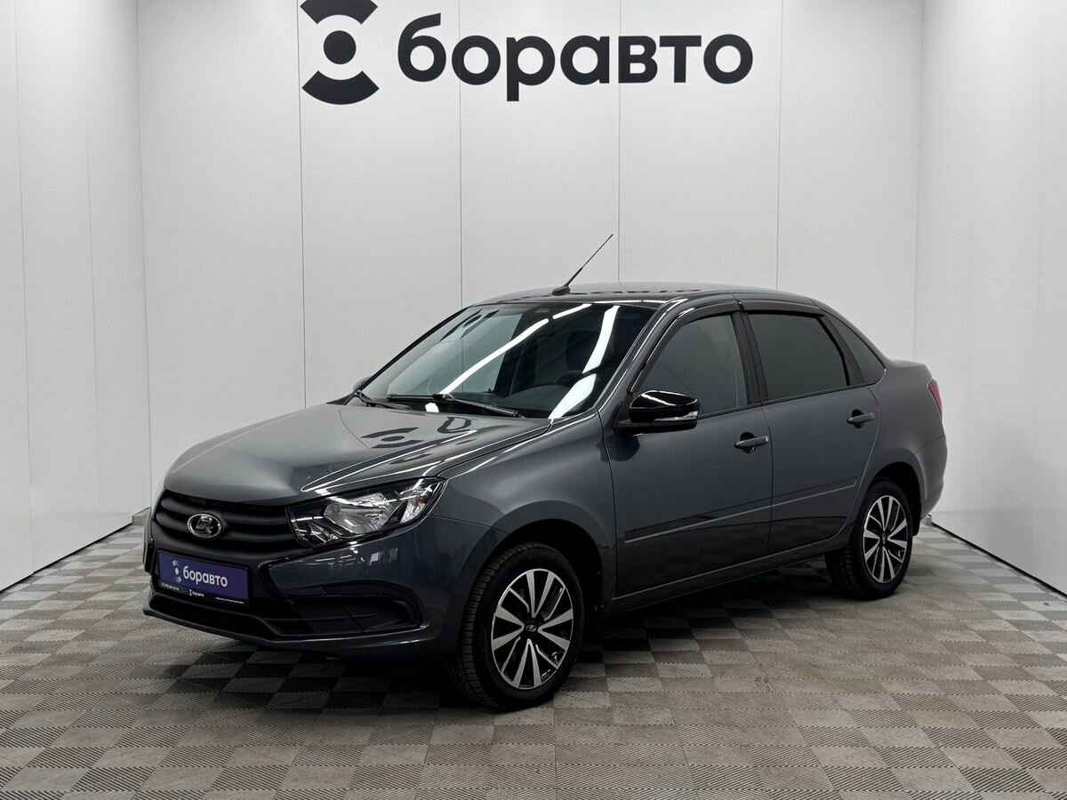 Lada (ВАЗ) Granta I Рестайлинг